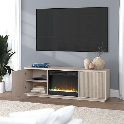 Finley & Sloane Hanson Rectangular TV Stand with 26