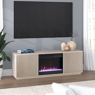 Finley & Sloane Hanson Rectangular TV Stand with 26