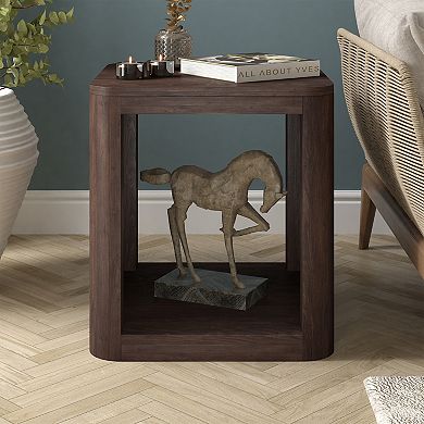 Finley & Sloane Kellan Square Side Table