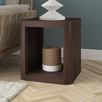 Finley & Sloane Kellan Square Side Table