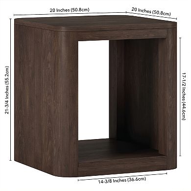 Finley & Sloane Kellan Square Side Table