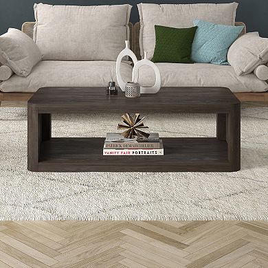 Finley & Sloane Kellan Rectangular Coffee Table