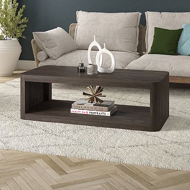 Finley & Sloane Kellan Rectangular Coffee Table