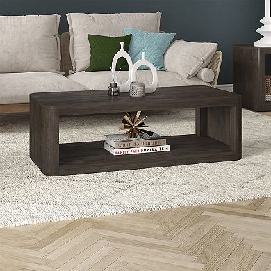 Finley & Sloane Kellan Rectangular Coffee Table