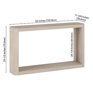 Finley & Sloane Kellan Rectangular Console Table