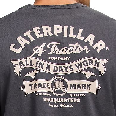 Men's Caterpillar Graphic Long Sleeve Thermal Twofer