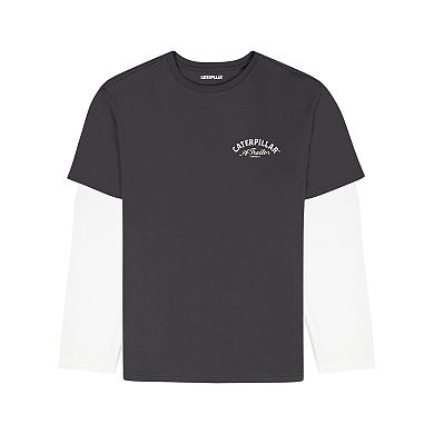 Men's Caterpillar Graphic Long Sleeve Thermal Twofer