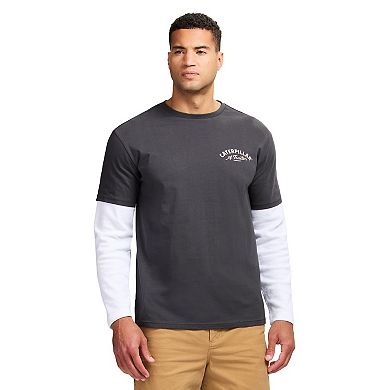 Men's Caterpillar Graphic Long Sleeve Thermal Twofer