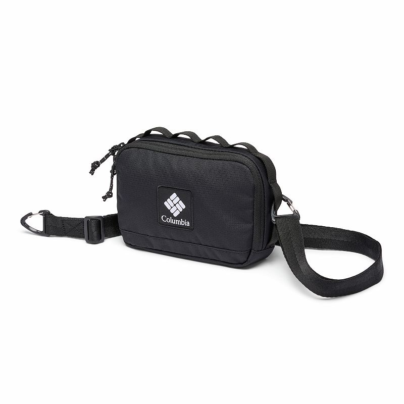 Columbia Trail Traveler Crossbody Bag, Black