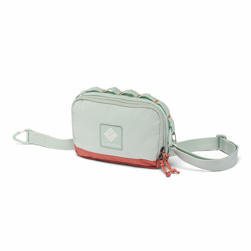 Columbia Trail Traveler Crossbody Bag, Cool Green