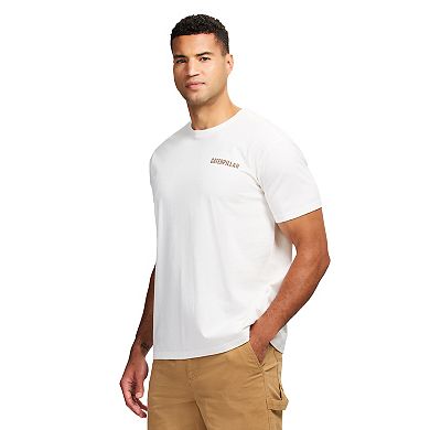 Men's Caterpillar Premium Quality Graphic Tee