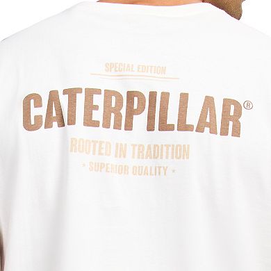 Men's Caterpillar Premium Quality Graphic Tee