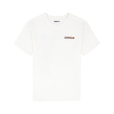 Men's Caterpillar Premium Quality Graphic Tee
