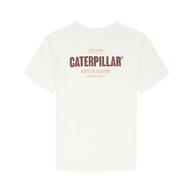 Men's Caterpillar Premium Quality Graphic Tee