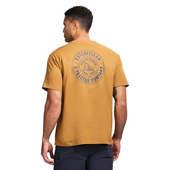 Men's Caterpillar Premium Quality Graphic Tee