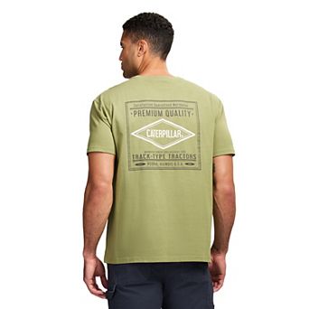 Men's Caterpillar Premium Quality Graphic Tee