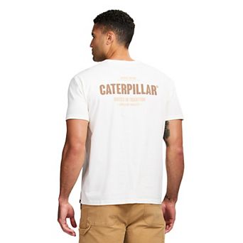 Men's Caterpillar Premium Quality Graphic Tee
