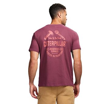 Men's Caterpillar Premium Quality Graphic Tee