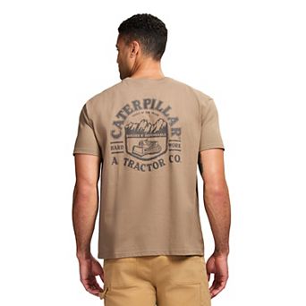 Men's Caterpillar Premium Quality Graphic Tee