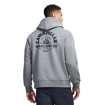 Men's Caterpillar Graphic Pullover Hoodie