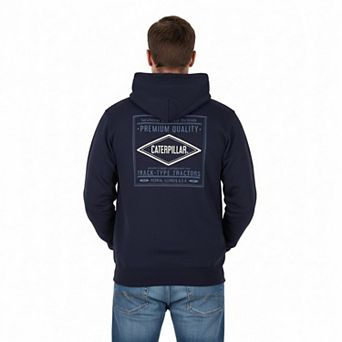 Men's Caterpillar Graphic Pullover Hoodie