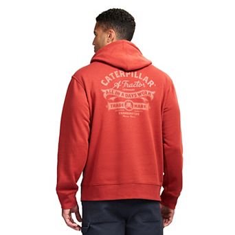 Men's Caterpillar Graphic Pullover Hoodie