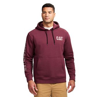Caterpillar Graphic Pullover Hoodie
