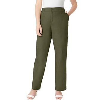 Roaman's Women's Plus Size Plus Size Convertible Cargo Pants