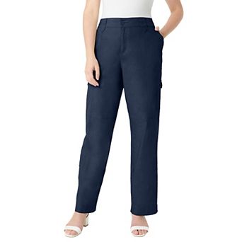 Roaman's Women's Plus Size Plus Size Convertible Cargo Pants
