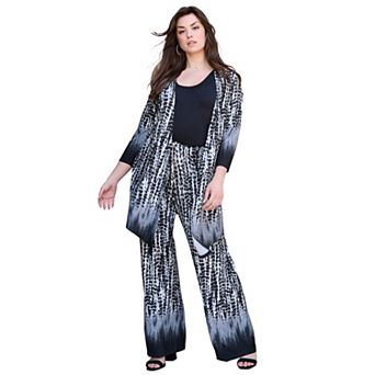 Roaman's Women's Plus Size Ultra Drape Cardigan