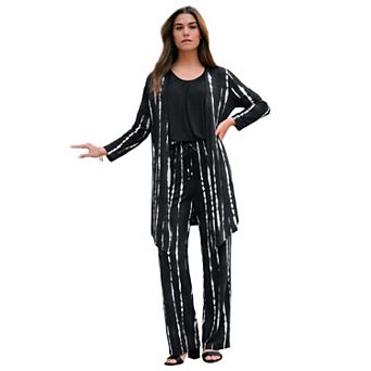 Roaman's Women's Plus Size Ultra Drape Cardigan