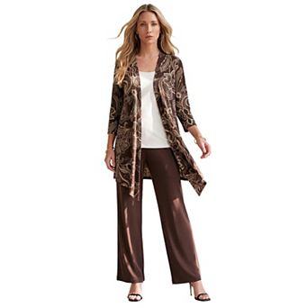 Roaman's Women's Plus Size Ultra Drape Cardigan