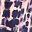 Mauve Tie Dye Border