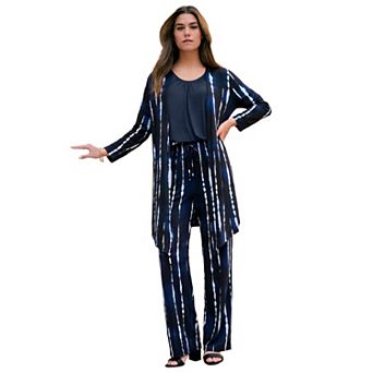 Roaman's Women's Plus Size Ultra Drape Cardigan