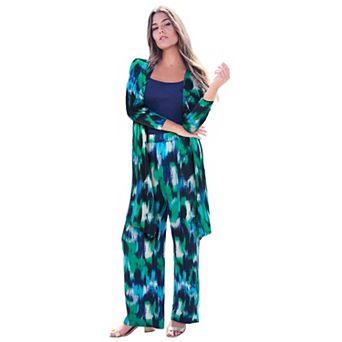 Roaman's Women's Plus Size Ultra Drape Cardigan