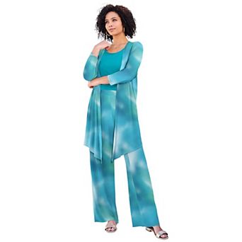 Roaman's Women's Plus Size Ultra Drape Cardigan