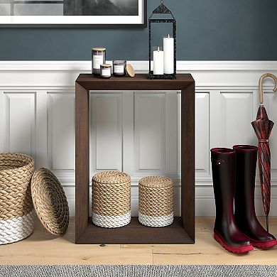 Finley & Sloane Osmond 22" Wide Rectangular Console Table