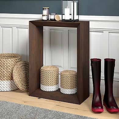 Finley & Sloane Osmond 22" Wide Rectangular Console Table