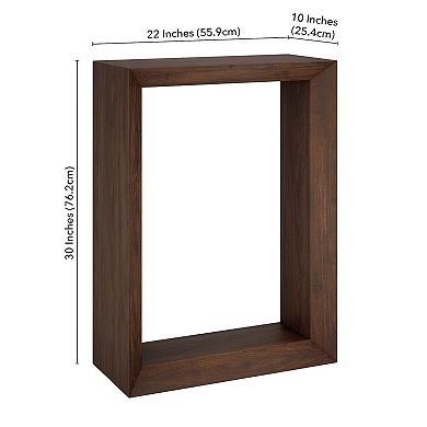 Finley & Sloane Osmond 22" Wide Rectangular Console Table