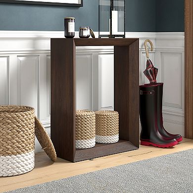 Finley & Sloane Osmond 22" Wide Rectangular Console Table