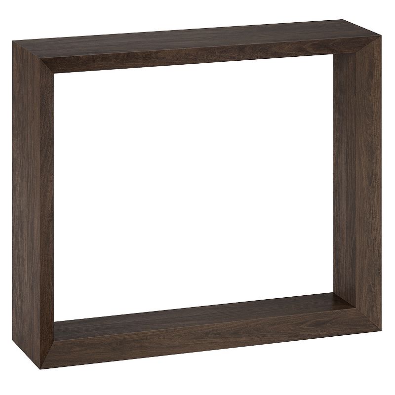 Finley & Sloane Osmond 36" Wide Rectangular Console Table, Alder Brown