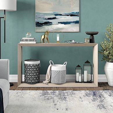 Finley & Sloane Osmond 55" Wide Rectangular Console Table