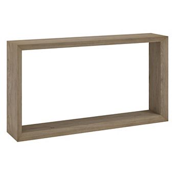 Finley & Sloane Osmond 55" Wide Rectangular Console Table