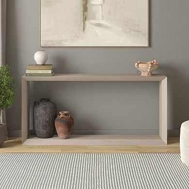 Finley & Sloane Osmond 64" Wide Rectangular Console Table