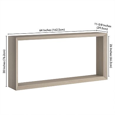 Finley & Sloane Osmond 64" Wide Rectangular Console Table