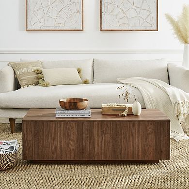 Finley & Sloane Paxton Rectangular Coffee Table