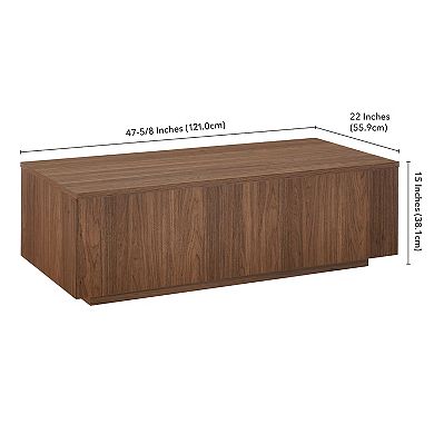 Finley & Sloane Paxton Rectangular Coffee Table