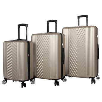 BCBGeneration 3 pc Expandable Luggage Set