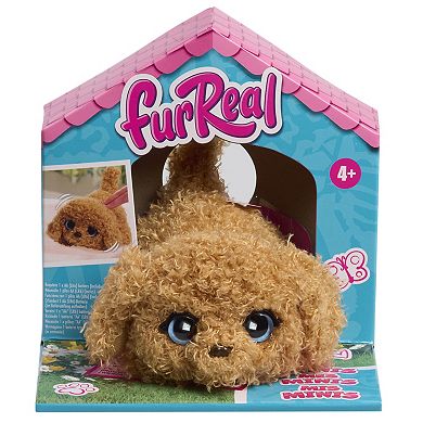 Just Play furReal My Minis Interactive Golden Doodle Puppy