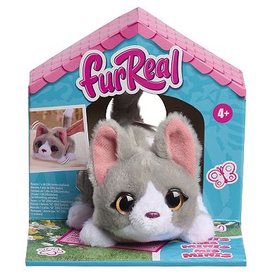 Just Play My Minis Tuxedo Kitty Interactive Plush Toy